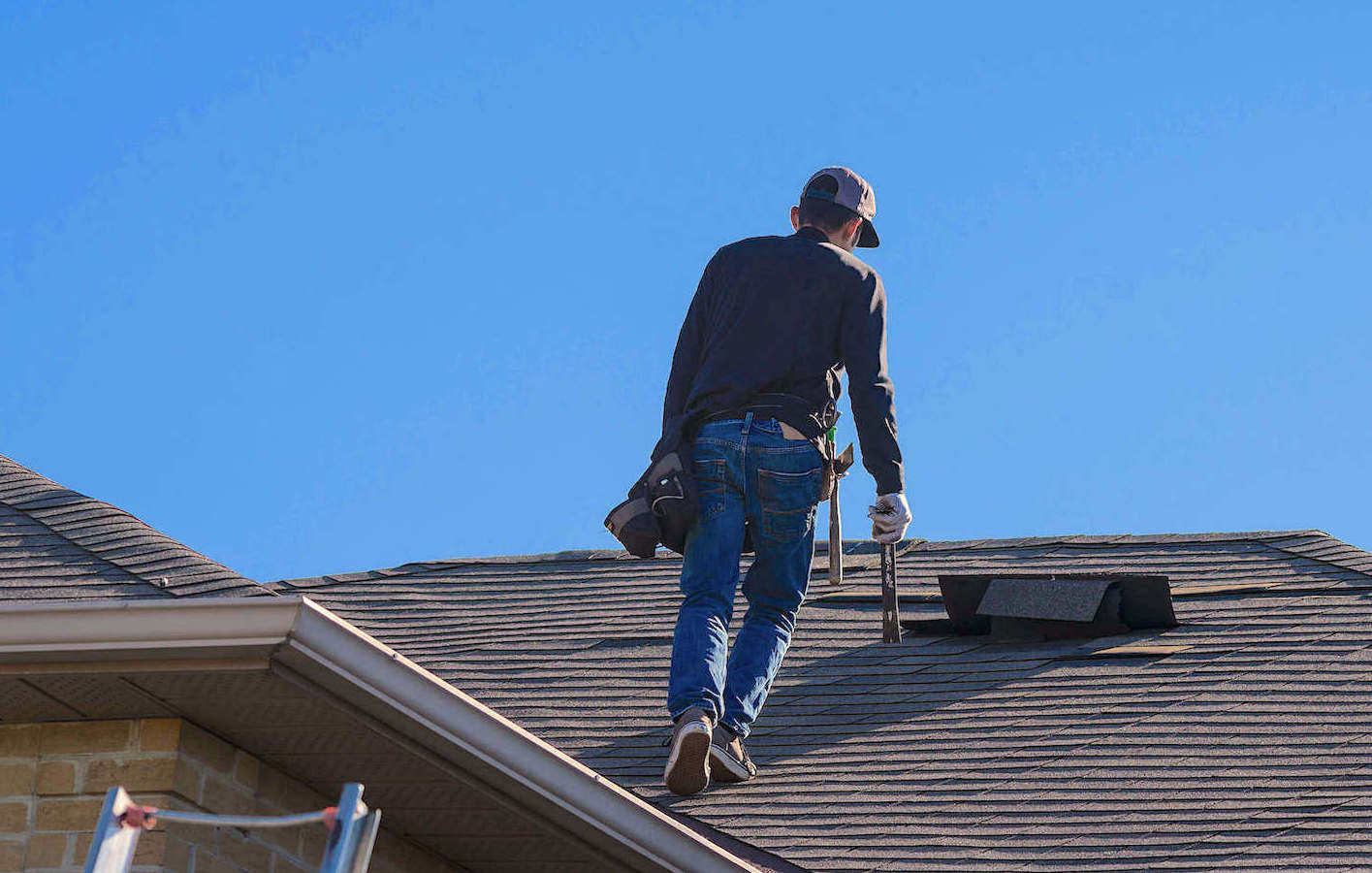 Inspecting Roof Damage for Insurance Claim