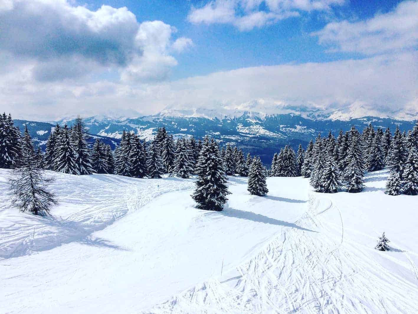 abbaye piste les houches