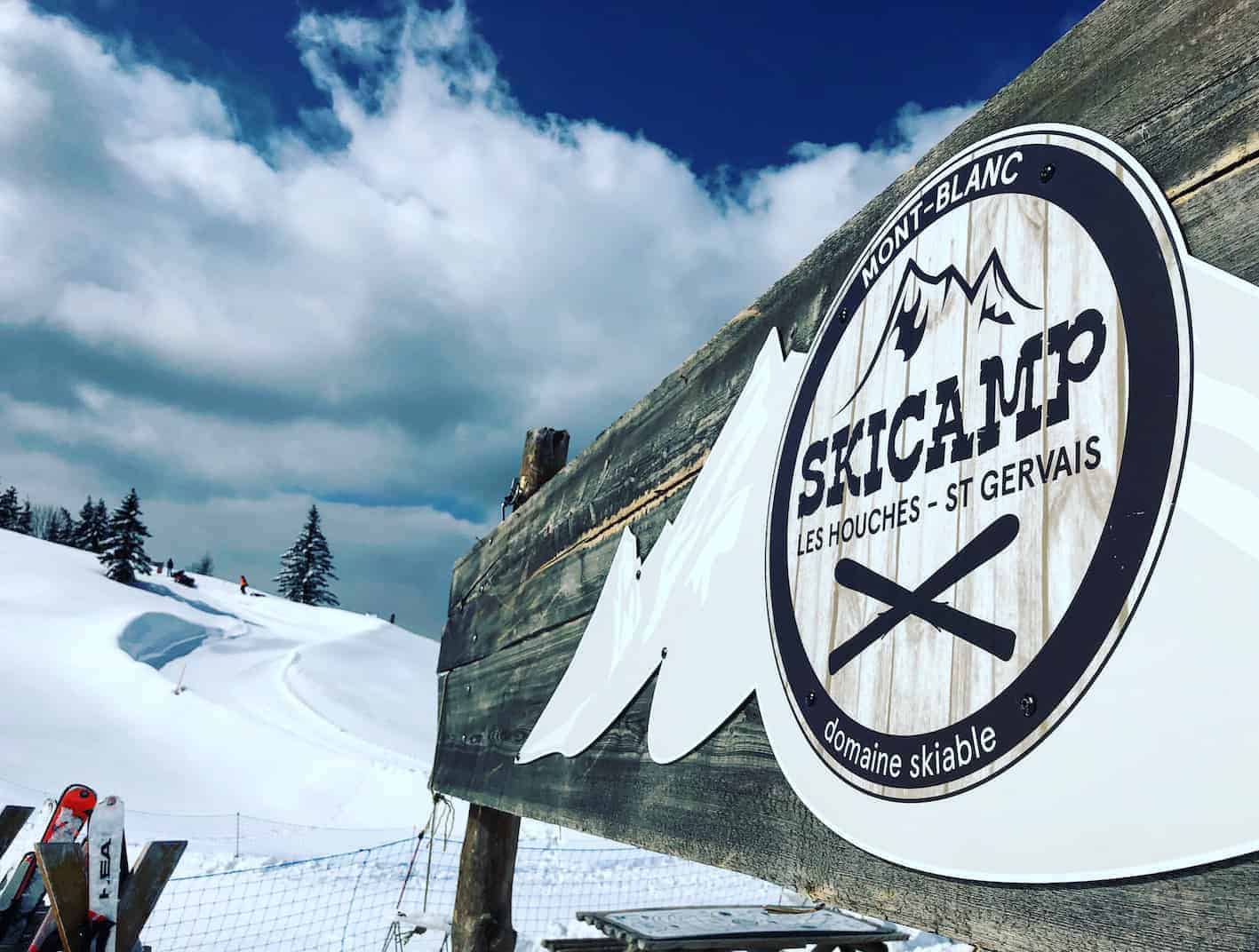 ski camp les houches review