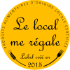 Logotype Startup Le local me régale - Analyse de son design graphique Logotype Startup Le local me régale - Analyse de son design graphique