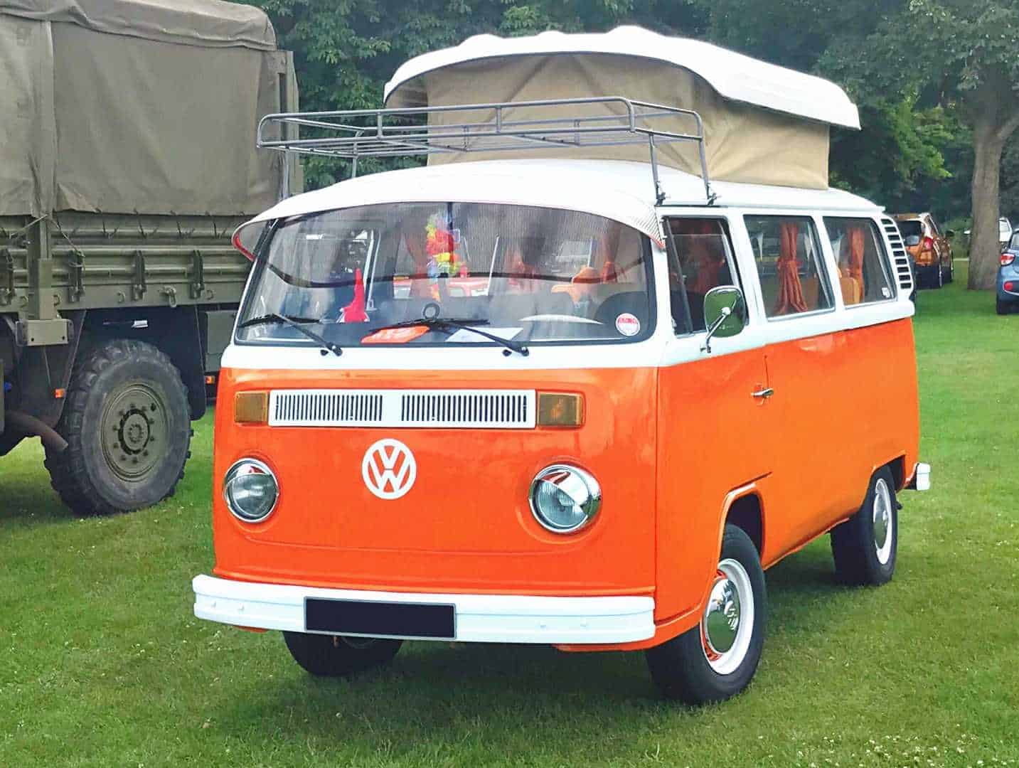 Thinking of Joining a Campervan Club own photo campervan