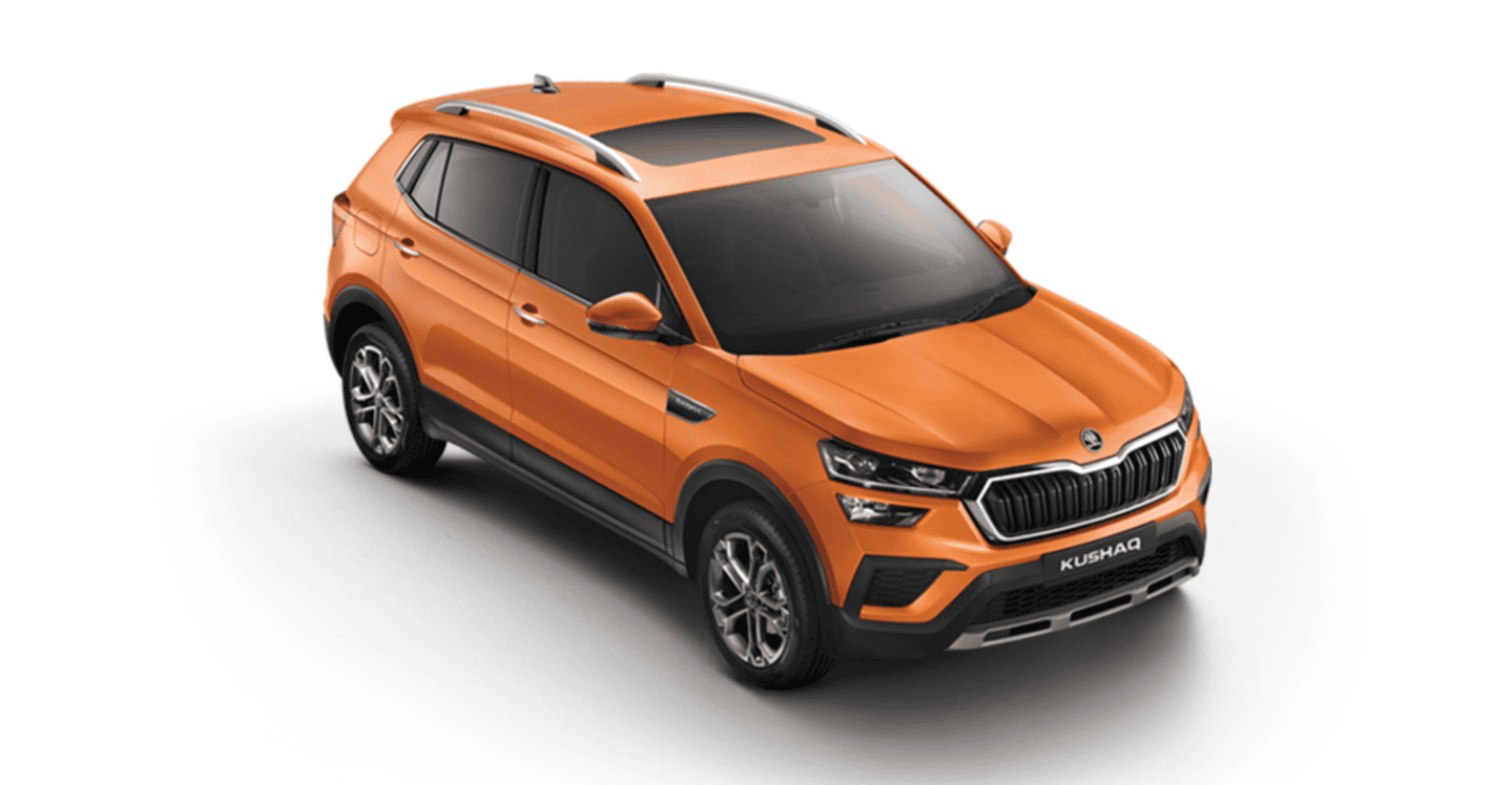 Skoda Kushaq Front View