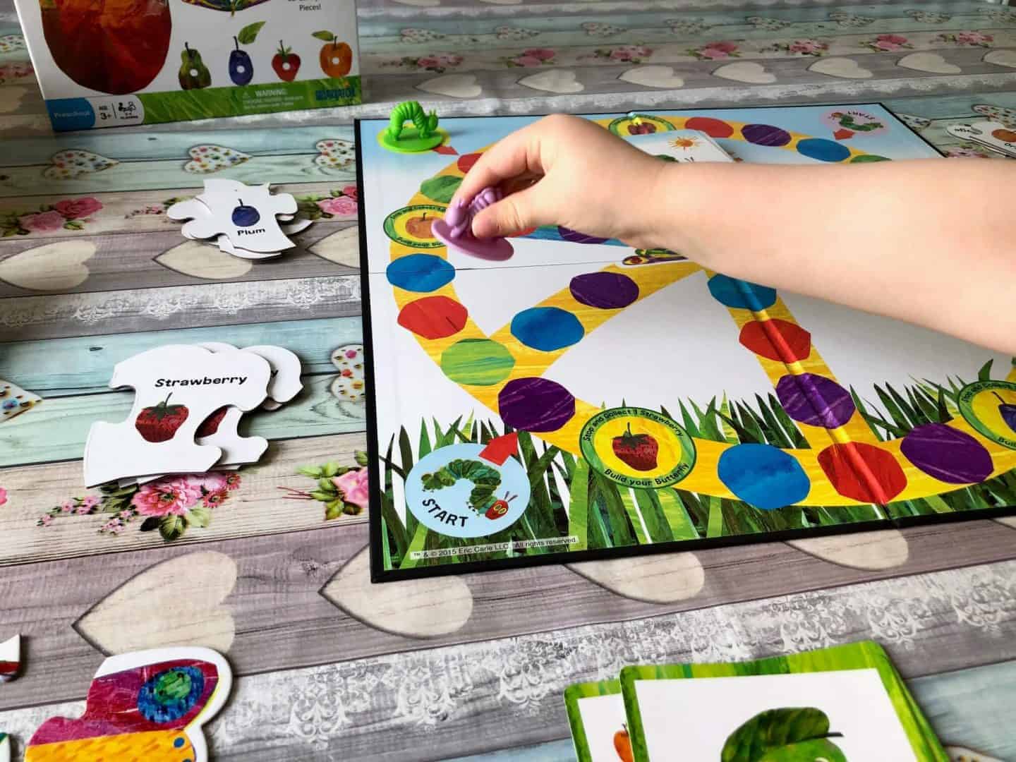 Let's Feed the Very Hungry Caterpillar Board Game Review