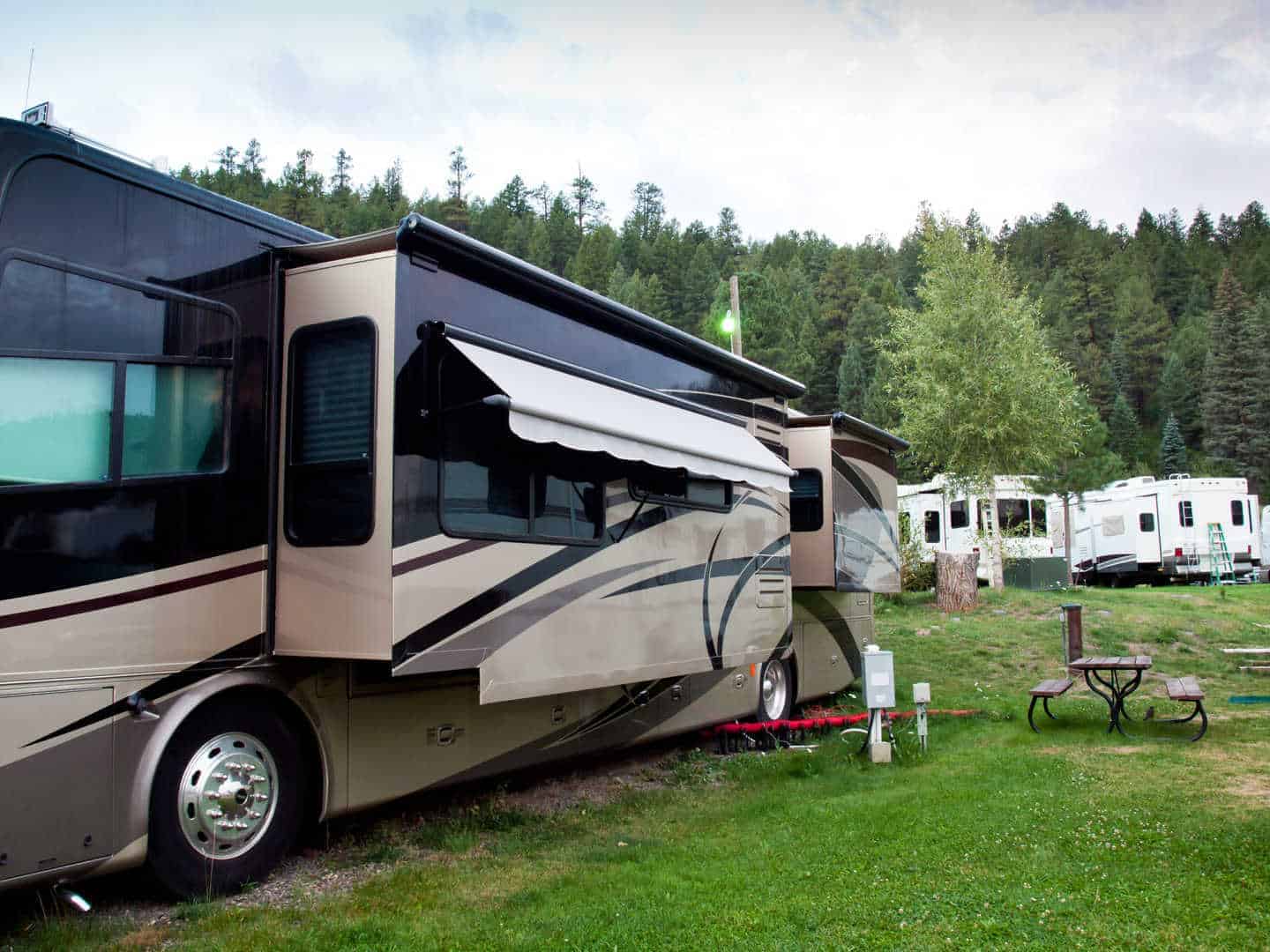 American RV Sales at All Time High shutterstock american rv