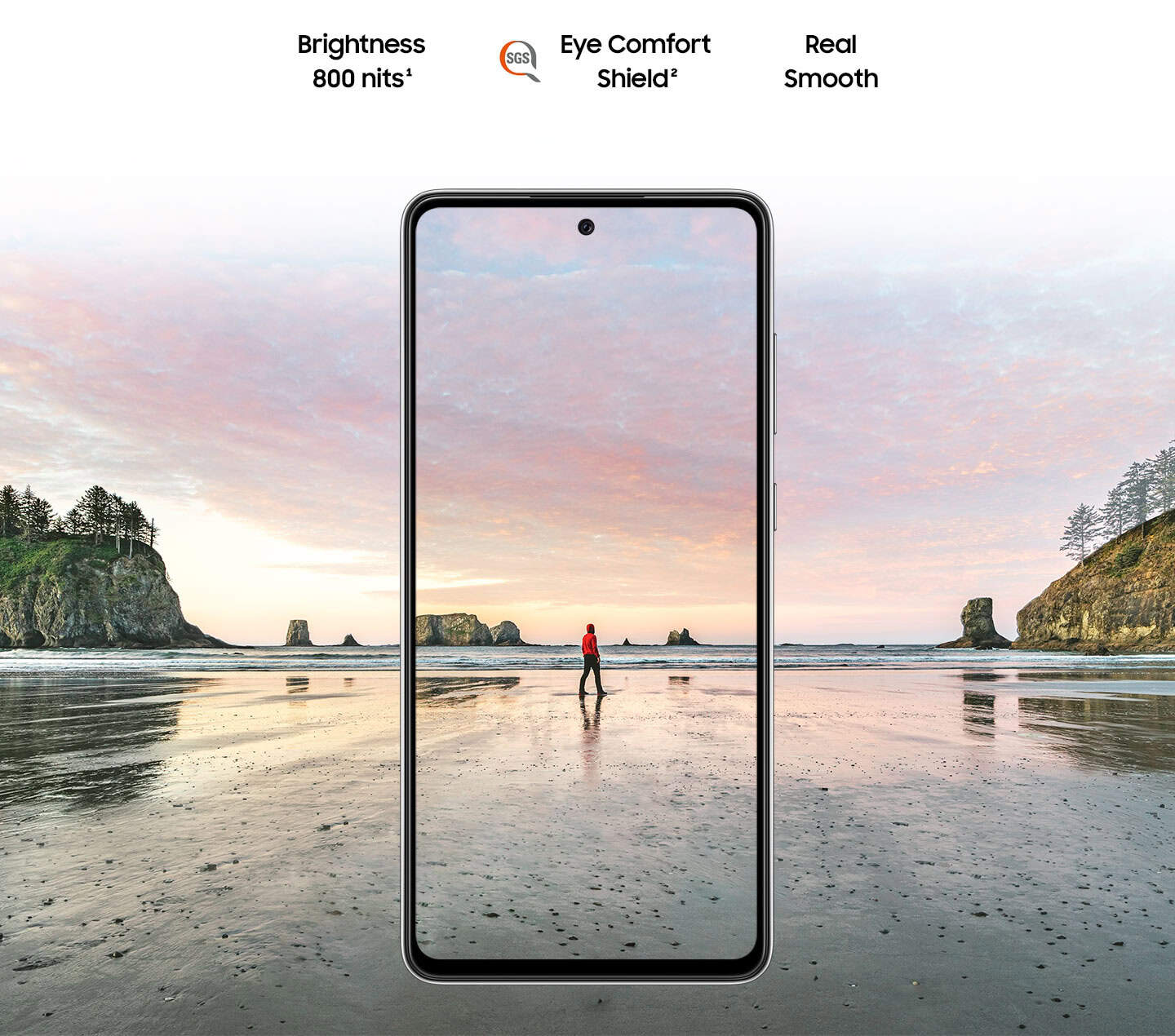 Samsung Galaxy A72 Display