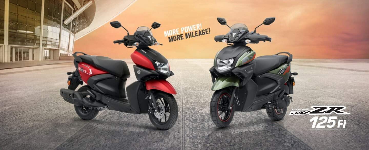 Yamaha Ray ZR 125 FI Launched in Nepal