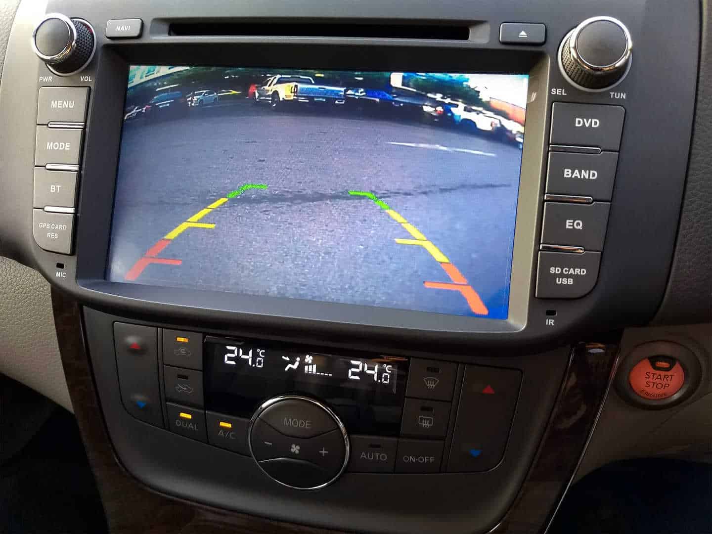 Motorhome Reversing Sensors shutterstock Motorhome Reversing Sensors shutterstock
