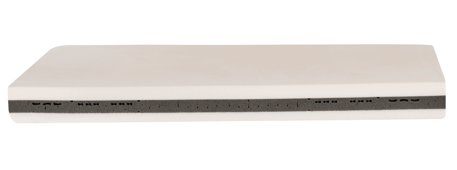 Coirfit i dual memory foam mattress Coirfit i dual memory foam mattress