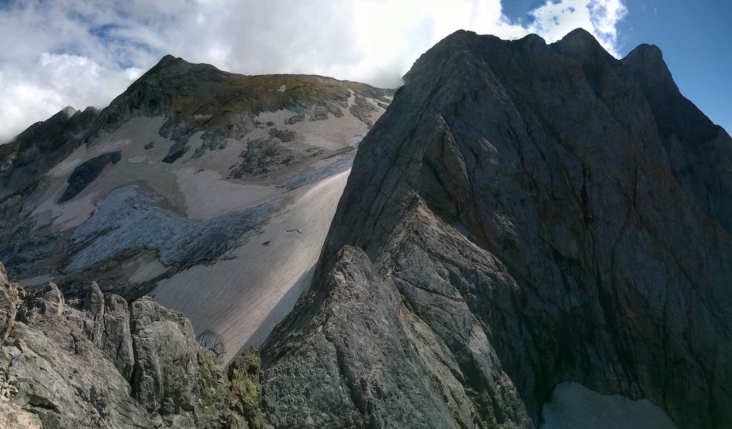 glaciar ossoue vignemale pirineos