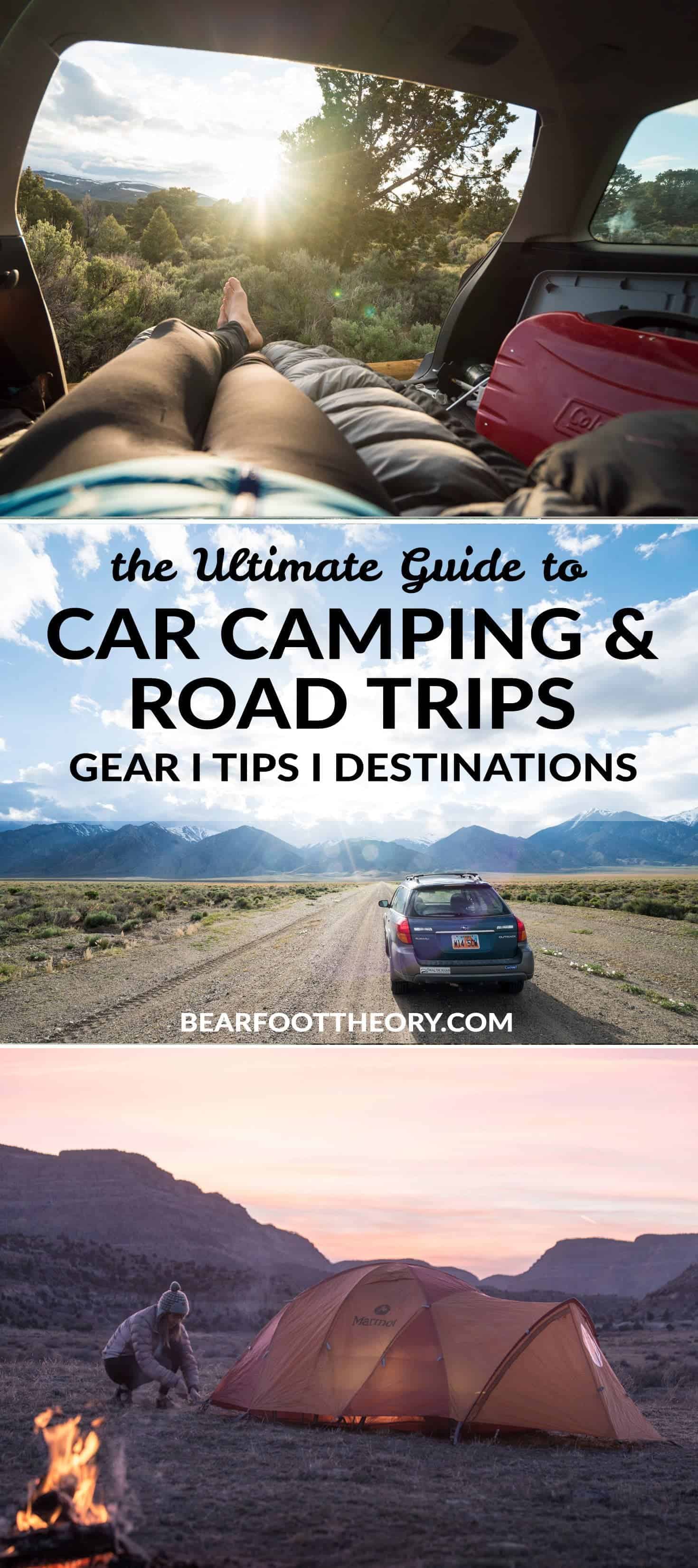 Plan an awesome road trip! Get our road trip and car camping guide featuring our favorite gear, itineraries, safety tips & all of our most popular blog posts.