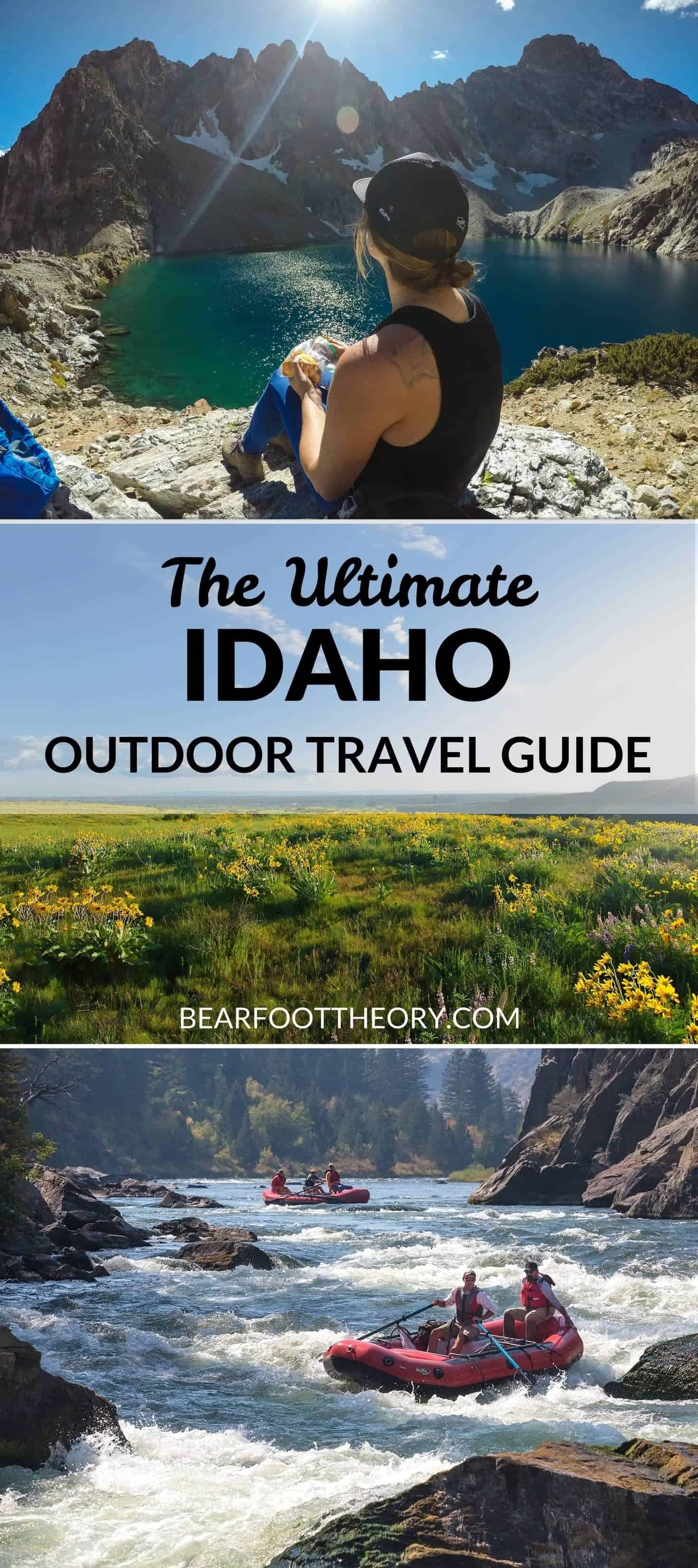 Plan an adventurous trip to Idaho with our outdoor travel guide featuring the best outdoor activities, destinations & most popular Idaho blog posts