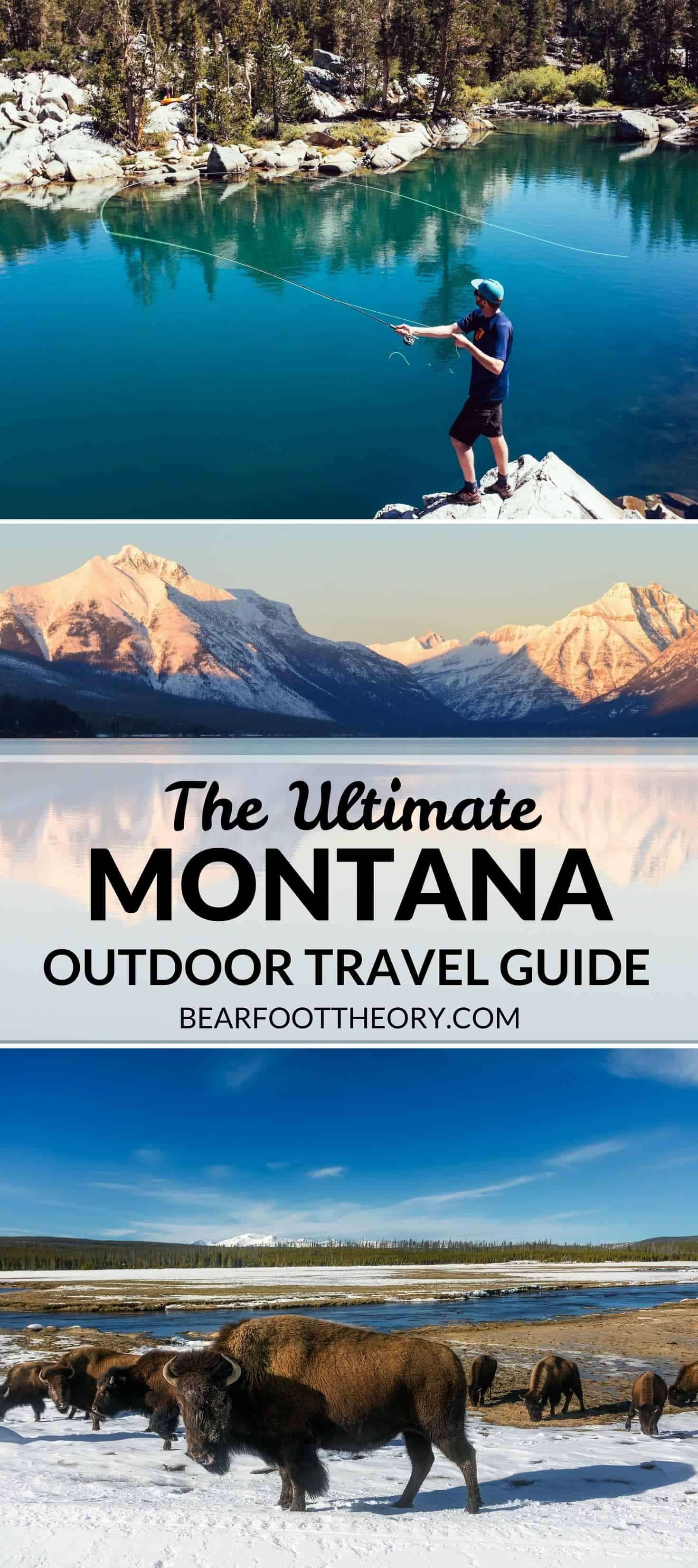 Plan an adventurous trip to Montana with our outdoor travel guide featuring the best outdoor activities, destinations & most popular Montana blog posts