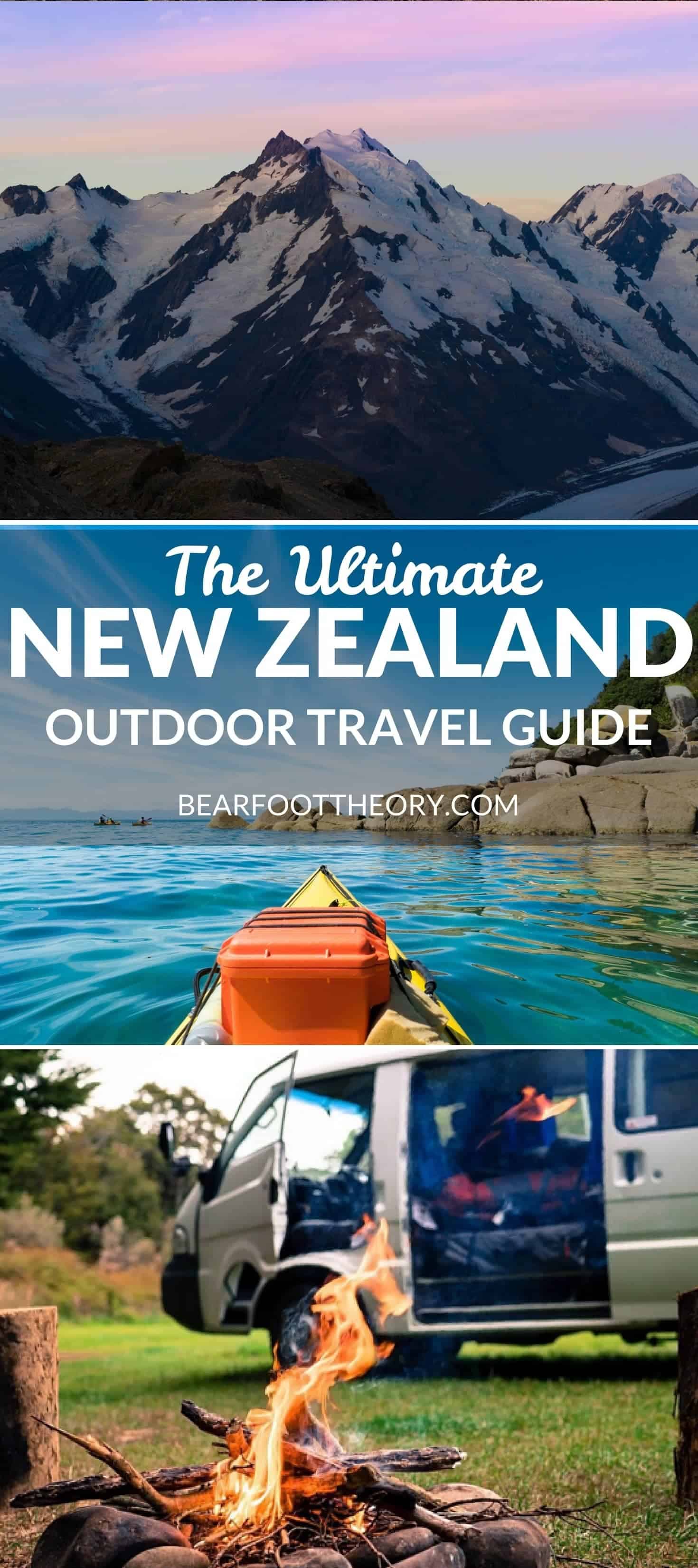 Plan an adventurous trip to New Zealand with our outdoor travel guide featuring the best outdoor activities, destinations & most popular blog posts.