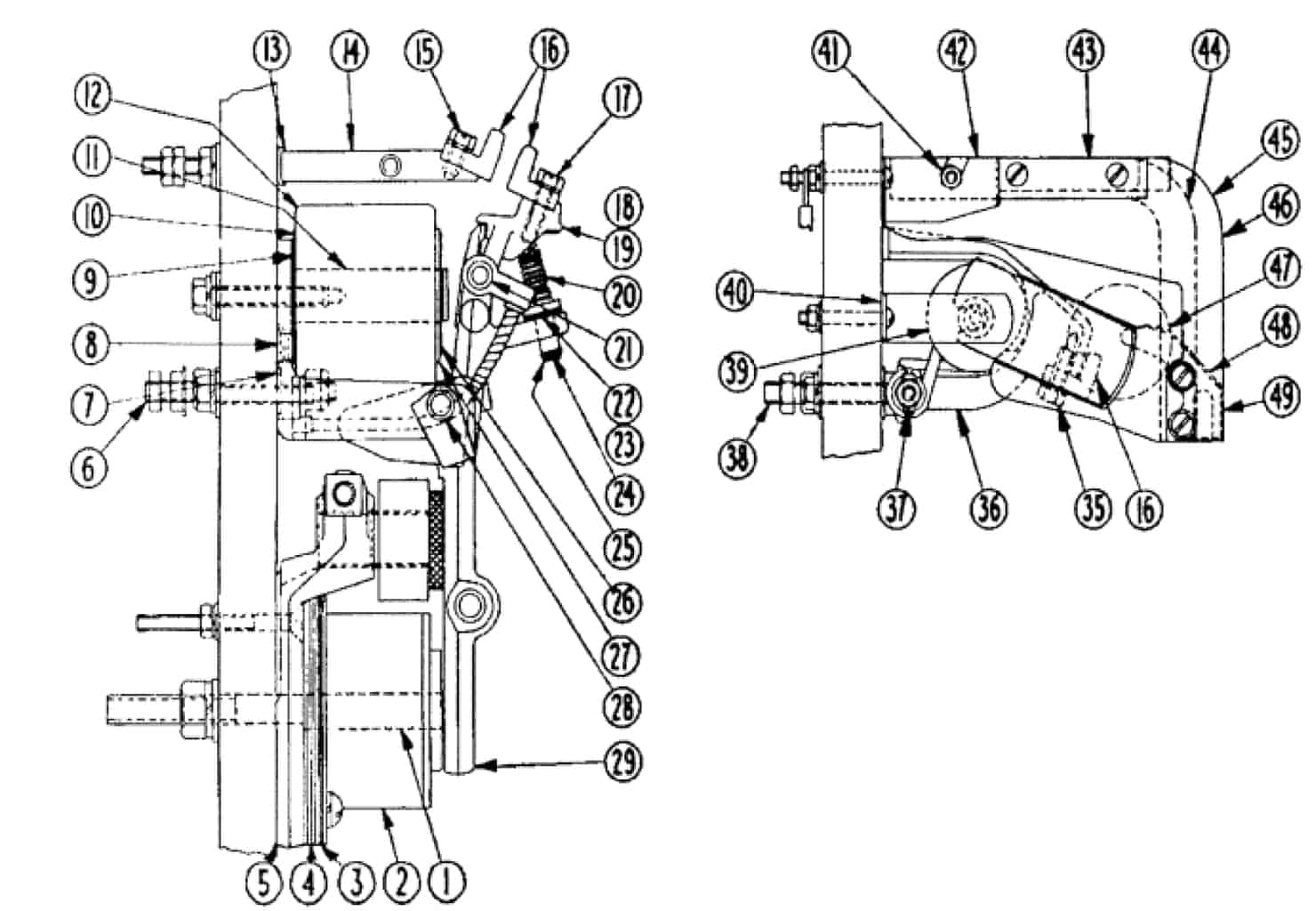 No. 570 100 Amp D-C Contactor