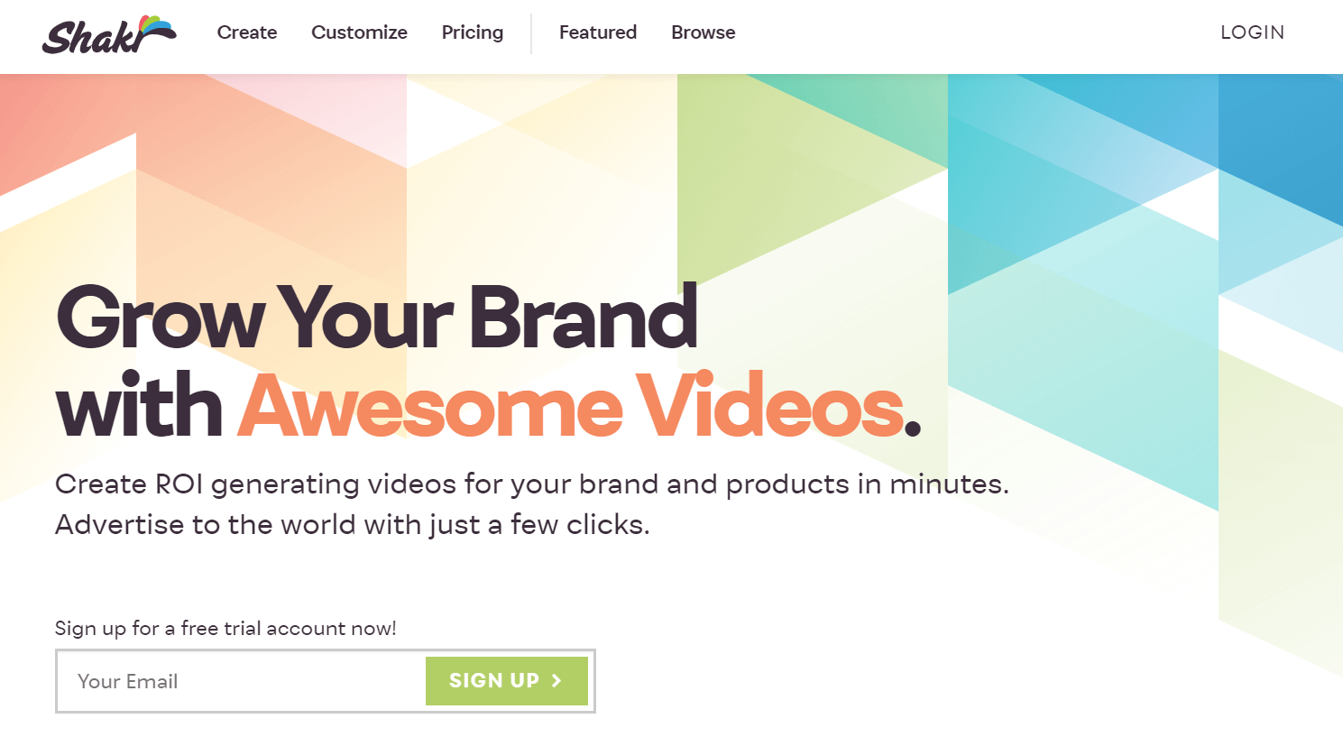 Shakr Video Marketing Tool