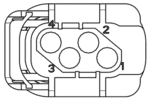 Wiring the Tesla iBooster 2 iBooster pedal sensor connector