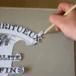 Marking the spot - Blank Water Decal Paper Sheets Print Transfers - tutorial
