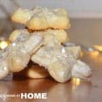 Cheesecake Spritz Cookies for Cookie Press Christmas Cookies
