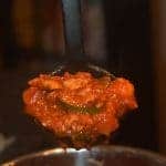 Garden Vegetable Marinara with Bolognese Variation
