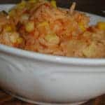 Homemade Mexican Rice Recipe with Printable