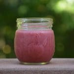 plum cherries strawberries smoothie recipe