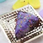 Instant Pot Brownies made with Peeps
