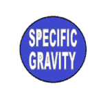 specific gravity