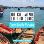 Best ways of getting from Ho Chi Minh to Pu Quoc