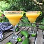 mango orange spicy margarita