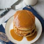 Peanut Butter Lovers' Pancakes