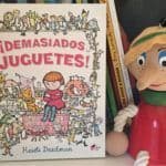 demasiados juguetes libro