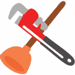 plumbing repair icon