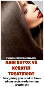 Hair Botox Treatment Or Keratin Treatment Which One Is For You