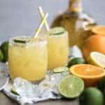 Healthy Scratch Margaritas / These margaritas get a healthy twist with fresh squeezed fruit juice for tons of flavor and natural sweetness. Cheers!