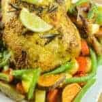 Lemon rosemary roasted chicken
