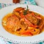 haitian stewed chicken (poulet creole)