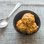 Vegan banana ice cream