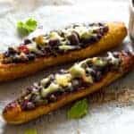 Stuffed plantains