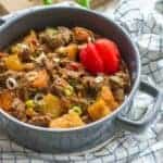 Jamaican beef stew