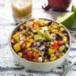 black bean and corn salad