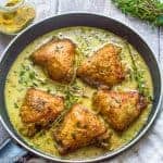 Creamy coconut curry chicken