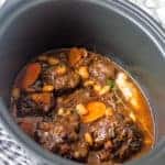Jamaican oxtail stew