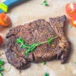 Air fryer steak
