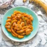 Spicy sweet shrimp