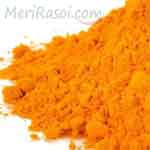 Turmeric-Powder-हल्दी-पाउडर-Haldi-Powder-Spices-Names-in-English-Hindi-Meri-Rasoi