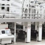Rotogravure press at Traco Packaging