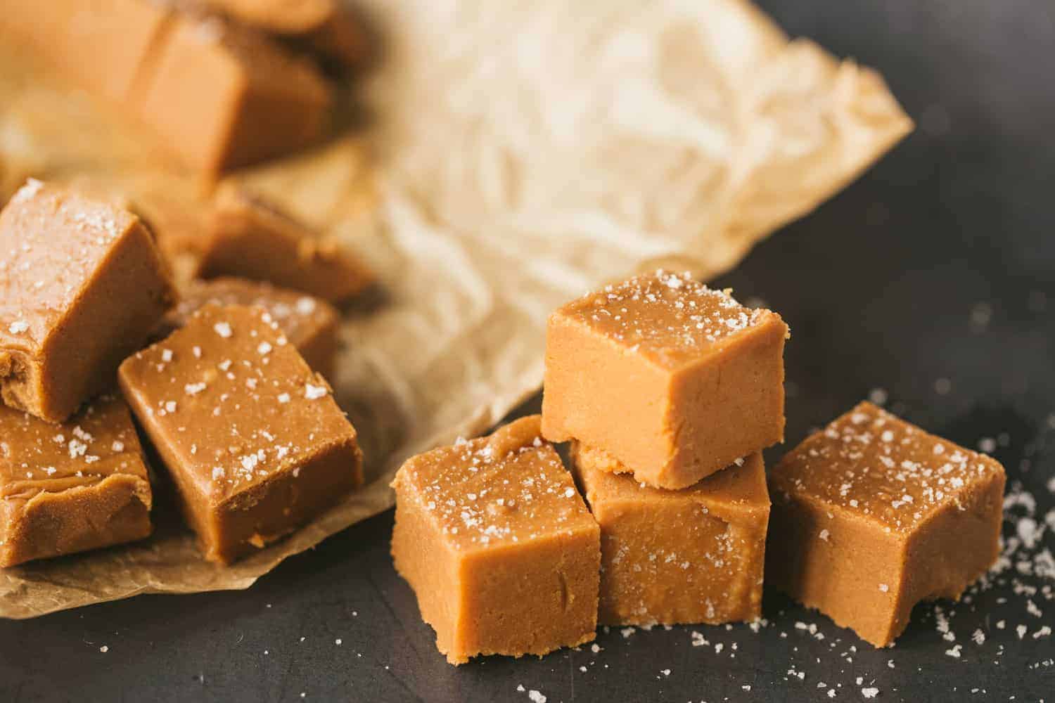 vanilla praline caramel fudge recipe