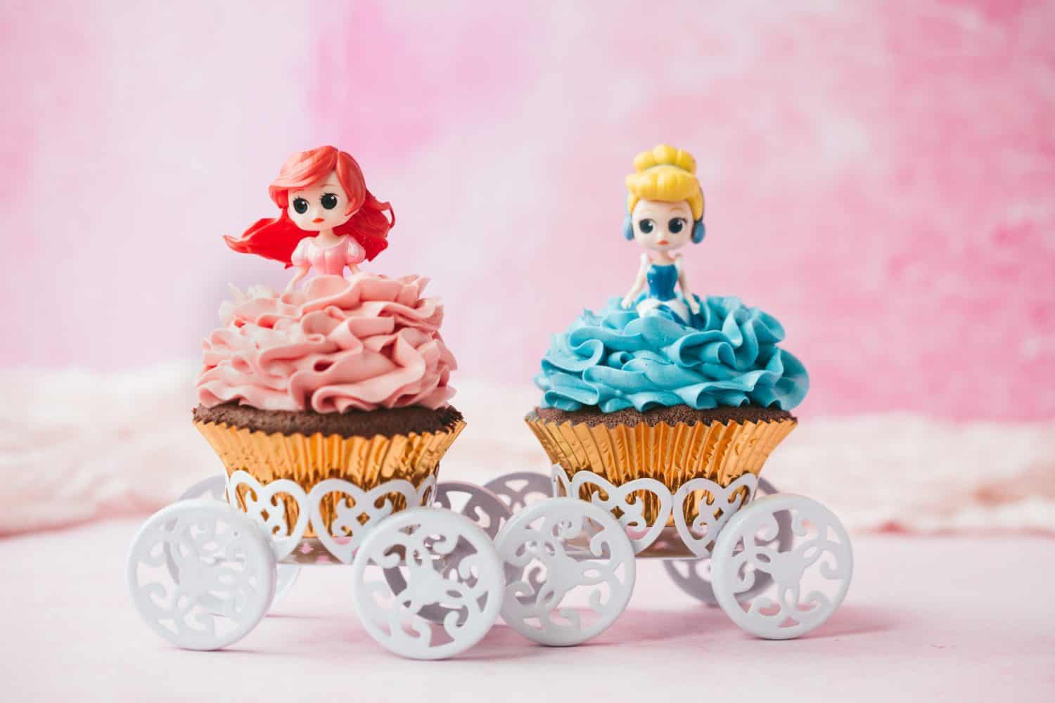 How To Make Disney Princess Cupcakes Amy Treasure