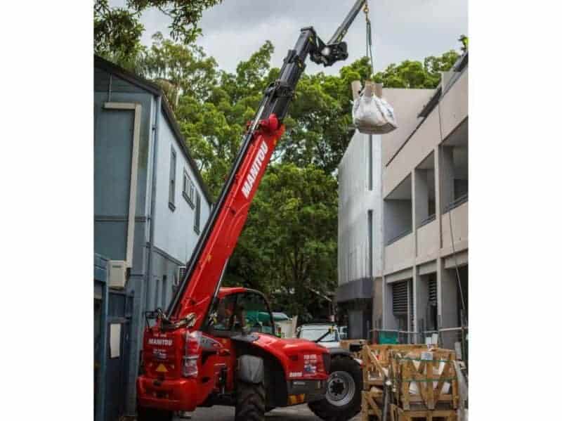 telehandler hire