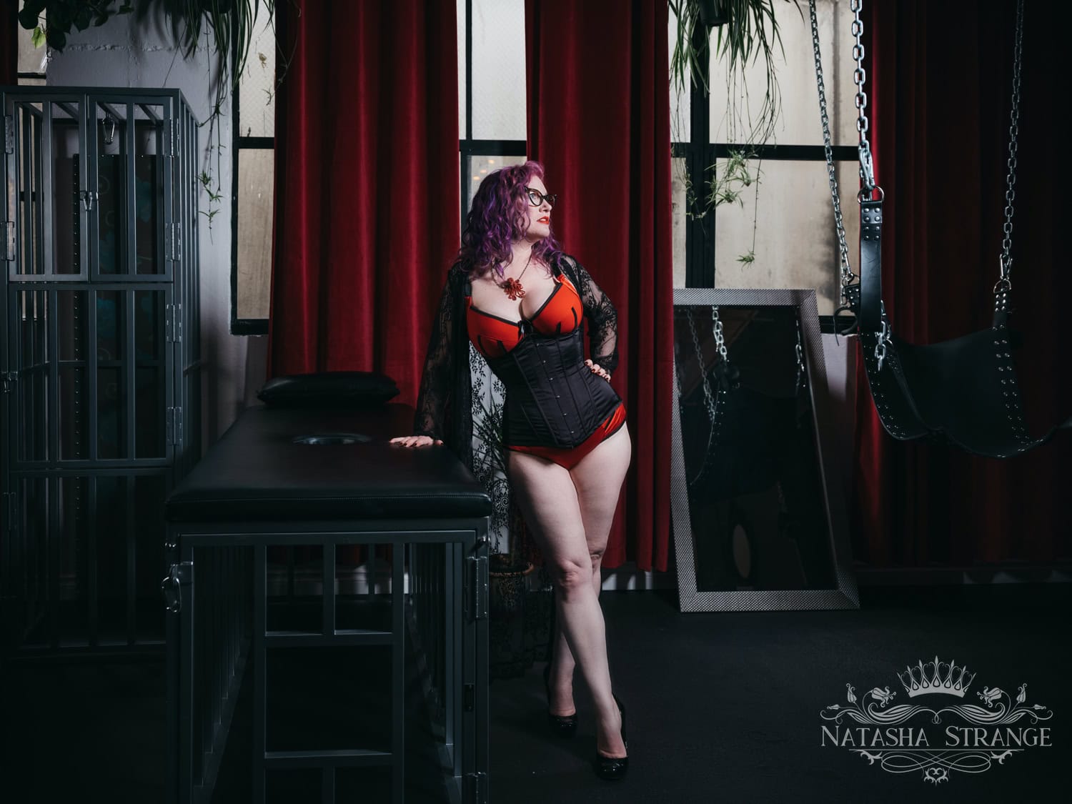 Portland Dominatrix and BDSM Educator Natasha Strange